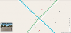 Street Map View